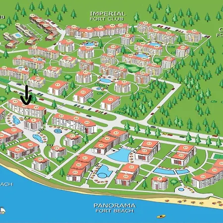 Apartmán Noks Svety